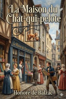 la maison du chat-qui-pelote (ebook)-honore de balzac-9786726026739