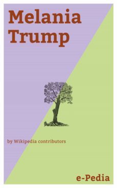 e-pedia: melania trump (ebook)-9788026857839