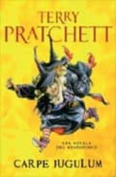 carpe jugulum.una novela del mundodisco (num. 23)-terry pratchett-9788401336539