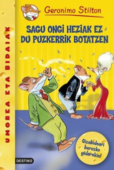 gs 20. sagu ongi heziak ez du puzterrik botatzen-9788408055839