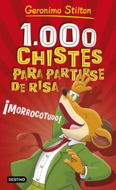 1000 chistes para partirse de risa-geronimo stilton-9788408187639
