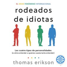 rodeados de idiotas (audiolibro)-thomas erikson-9788408277439