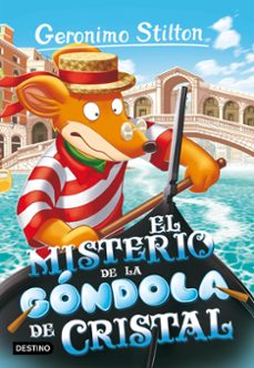 gs 96. el misterio de la góndola de cristal-geronimo stilton-9788408280439