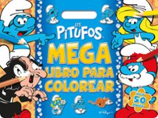 los pitufos. megalibro para colorear-9788408297239