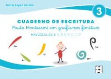 cuaderno de escritura. mayúsculas 3: v, r, g, k, q, c, z-gloria pardiñas-9788410119239