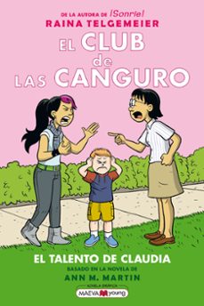 el club de las canguro 4: el talento de claudia (ebook)-raina telgemeier-9788410260139