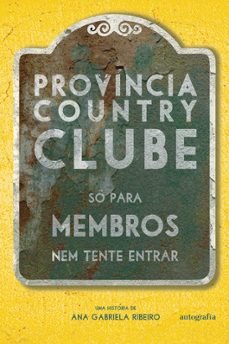 provincia country clube-ana gabriela ribeiro-9788410347939