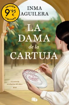la dama de la cartuja (campaña de verano edicion limitada) (la ca rtuja 1)-inma aguilera-9788410381339