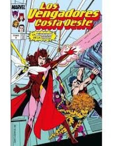 los vengadores costa oeste nº 4 (marvel limited edition)-9788410497139