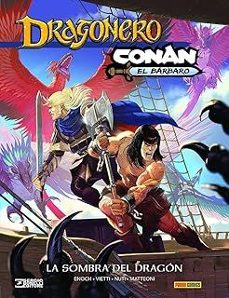 dragonero/conan: la sombra del dragon-9788410514539