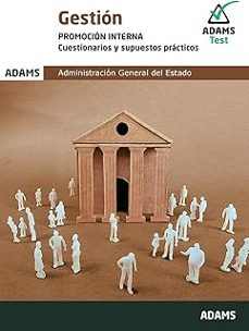 gestion ( promocion interna) - cuestionarios y supuestos practicos-9788410771239