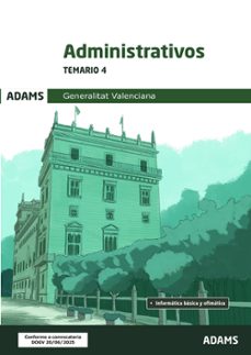temario 4 administrativos de la generalitat valenciana-9788410775039