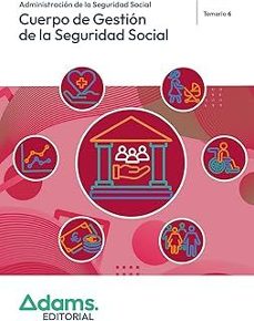 cuerpo de gestion de la administracion de la seguridad social. te mario 6-9788410776739