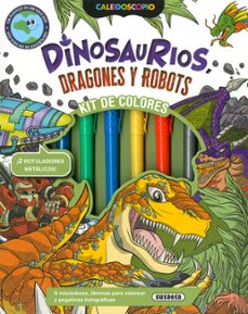 dinosaurios, dragones y robots-9788410843639