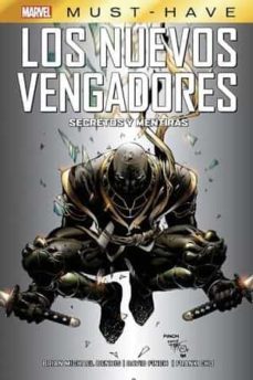 los nuevos vengadores 3. secretos y mentiras must have-frank cho-david finch-9788411011839