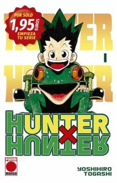 hunter x hunter 1 (ed. especial)-yoshihiro togashi-9788411014939
