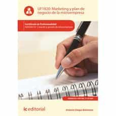 (i.b.d.) adgd0210 marketing y plan de negocio de la microempresa.-9788411035439