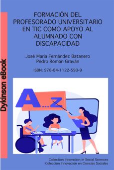 formacion del profesorado universitario en tic como apoyo al alumnado con discapacidad (ebook)-maria jose cruz blanca-9788411225939