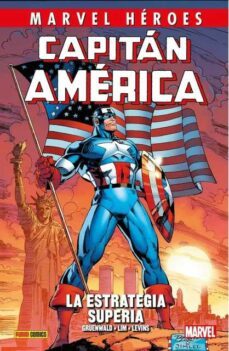 capitan america de mark gruenwald 4 la estrategia superia-9788411502139