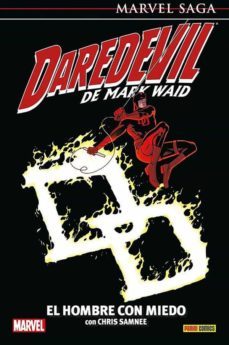 marvel saga. daredevil de mark waid 5 el hombre con miedo (ebook)-9788411504539