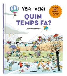 veig, veig! quin temps fa?-cristina losantos-9788411581639