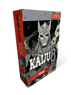 SHONEN STARTER SET KAIJU 8 Nº 1+2+3 | Naoya Matsumoto | Casa