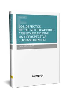 defectos de las notificaciones tributarias desde una perspec-eva maria getino calama-9788411629539