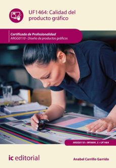 calidad del producto gráfico. argg0110 (ebook)-9788411846639