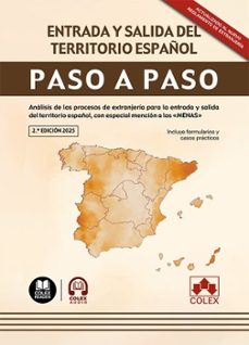 entrada y salida del territorio español. paso a paso-departamento de documentacion iberley-9788411945639