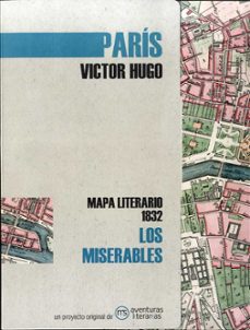 paris los miserables: mapa literario 1832-9788412048339