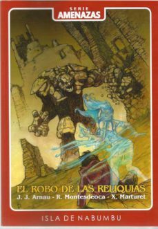 el robo de las reliquias (serie amenazas 3)-j.j. arnau-r. montesdeoca-9788412141139