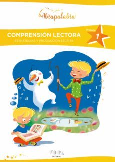 estrategias de comprension lectora 1 primaria. abrapalabra-juan antonio corcuera-9788412169539