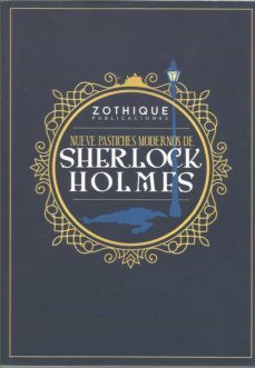nueve pastiches modernos de sherlock holmes-9788412231939