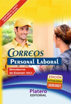 personal laboral de correos. simulacros de examen volumen i-jose garcia rodriguez-9788412245639