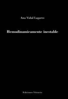 hemodinamicamente inestable-ana vidal lagares-9788412269239