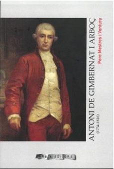 antoni de gimbernat i arboc  (1734-1816)-pere mestres i ventura-9788412629439