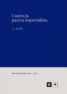 contra la guerra imperialista-v.i. lenin-9788412934939