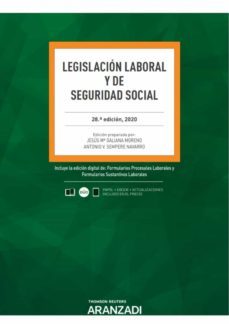 legislacion laboral y de seguridad social (papel + e-book)-9788413089539