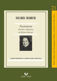 pasionaria. escritos y discursos de dolores ibarruri-dolores ibarruri-9788413193939