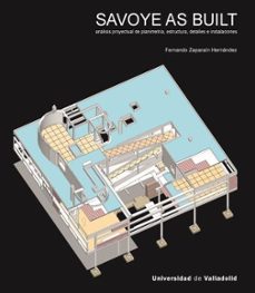 savoye as built-fernando zaparain hernandez-9788413202839