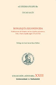 monarquia reconducida-óscar mazín gómez-9788413203539