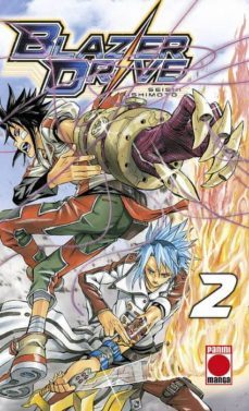 blazer drive 2-seishi kishimoto-9788413340739