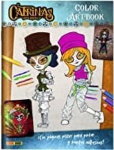 color artbook catrinas underworld-9788413341439