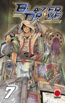 blazer drive 7-seishi kishimoto-9788413345239