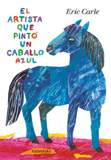 el artista que pinto un caballo azul-9788413430539