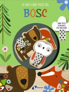 el meu llibre puzle del bosc-susie brooks-9788413494739