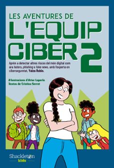 les aventures de l equip ciber 2-9788413612539