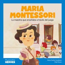 maria montessori (audiolibro)-maria cecilia cavallone-9788413615639