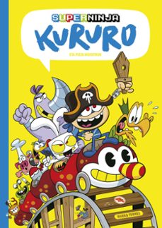 superninja kururo 3 (euskera)-marko torres-9788413715339