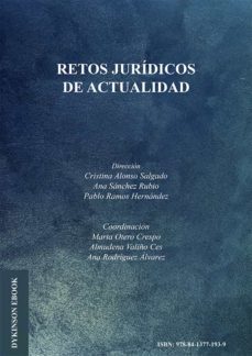 retos jurídicos de actualidad. (ebook)-almudena valiño ces-9788413771939